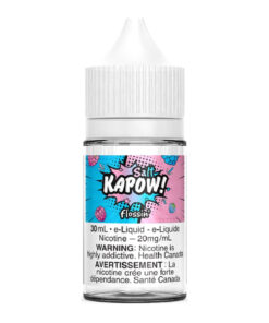 Kapow Salt E-liquid - Cloudy 30ml