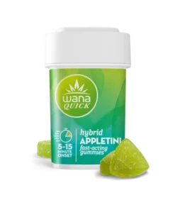 APPLETINI (MED) Wana Gummies
