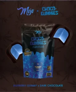 Choco-Gummies – Dark Chocolate – Blueberry – 200mg