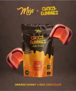 Choco Gummies Milk Chocolate Orange 200mg