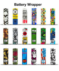 18650 Size Battery Wraps