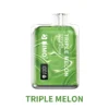 BIMO Crystal 12k Puffs- Triple Melon