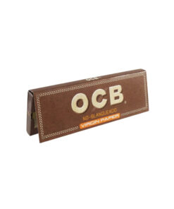 OCB Rolling Papers - Virgin Unbleached 1¼ Size