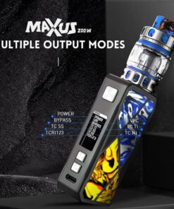 Freemax Maxus 100W Box Mod Kit with Fireluke 3 Tank Resin Edition 5ml
