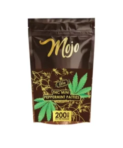 Mojo Chocolate – Mini Peppermint Patties (Sativa) 200mg