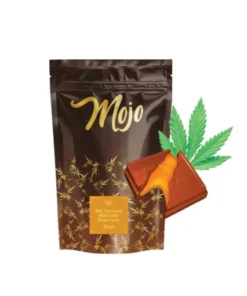 Mojo Chocolates – Caramel Filled Milk Chocolate (Indica) – 100mg