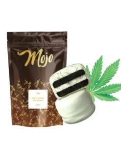 Mojo Chocolates – Cookies and Cream (Sativa) – 100mg