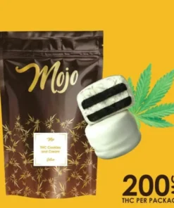Mojo Chocolates – Cookies and Cream (Sativa) – 200mg
