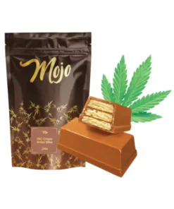 Mojo Chocolates – Crispy Wafer Bites (Sativa) – 100mg