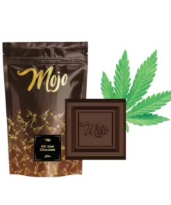 Mojo Chocolates – Dark Chocolate Bites (Sativa) – 100mg
