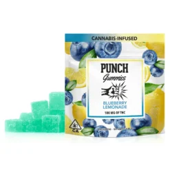 Blueberry Lemonade Gummies 100mg