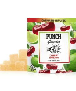 Cherry Limeade Gummies 100mg