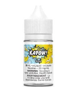 Kapow Salt E-liquid - Nana 30ml