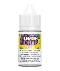 Lemon Drop Salt E-Liquid - Grape 30ml