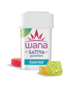 ASSORTED FLAVORS (MED) // SATIVA Wana Gummies