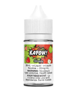 Kapow Salt E-liquid - Strappy 30ml