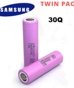 SAMSUNG 30Q 18650 15A 3000mAH Battery (2pcs/pack)