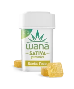 EXOTIC YUZU (HIGH-DOSE MED) // SATIVA Wana Gummies