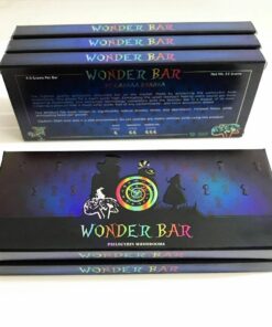 WONDER BAR MAGIC MUSHROOM CHOCOLATE
