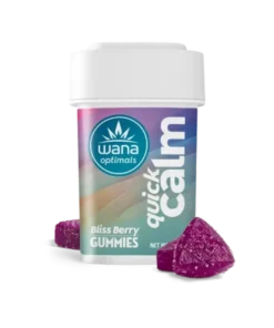 QUICK CALM (MED) Wana Gummies