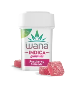 RASPBERRY LIMEADE Wana Gummies