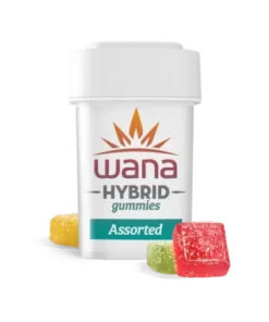 ASSORTED FLAVORS (REC) // HYBRID Wana Gummies