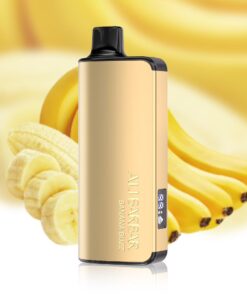 ALIBARBAR INGOT 9000 PUFF – BANANA BUZZ