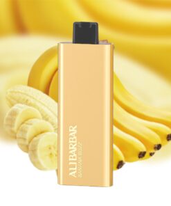ALIBARBAR PANDORA 7000 PUFF – BANANA BUZZ