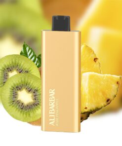 ALIBARBAR PANDORA 7000 PUFF – KIWI PINEAPPLE