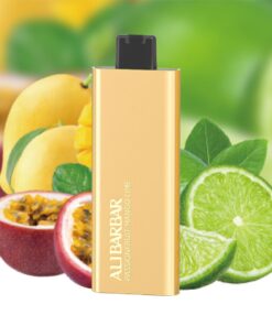 ALIBARBAR PANDORA 7000 PUFF – PASSIONFRUIT MANGO LIME