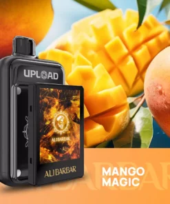 ALIBARBAR UPLOAD 25000 PUFFS – Mango Magic