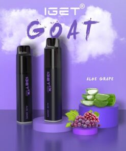 iGET GOAT VAPE 5000 PUFF – ALOE GRAPE