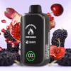 BIMO Turbo 20000 Puffs – Blackberry Cherry Pomegranate