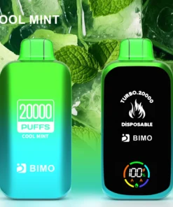 BIMO Turbo 20000 Puffs – Cool Mint
