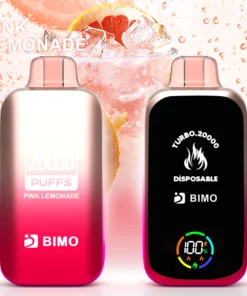 BIMO Turbo 20000 Puffs – Pink Lemonade