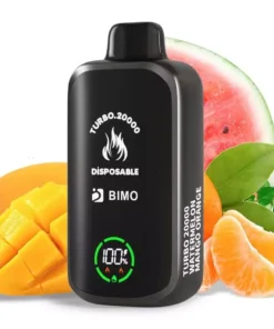 BIMO Turbo 20000 Puffs – Watermelon Mango Orange