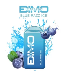 BIMO Ultra 7500 Puffs – Blue razz ice