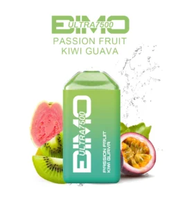 BIMO Ultra 7500 Puffs – Passion fruit Kiwi Guava
