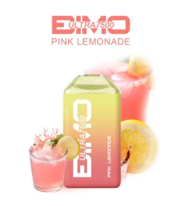 BIMO Ultra 7500 Puffs – Pink lemonade