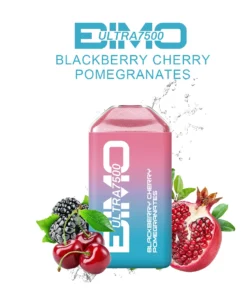BIMO Ultra 7500 Puffs – Blackberry cherry pomegranate