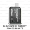 BIMO Crystal 12k Puffs- Blackberry Cherry Pomegranate