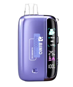 BIMO Felxy 40000 Kit – Blueberry Ice