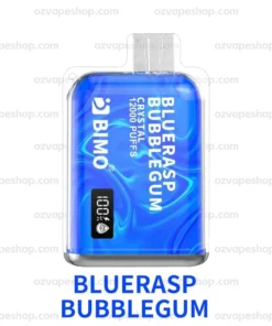 BIMO Crystal 12k Puffs- Blueberry Raspberry Bubblegum