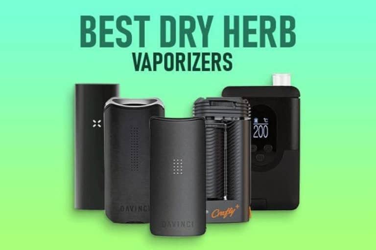 BEST DRY HERB VAPORIZERS