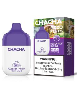 YOONE CHACHA 8000 PUFF – PASSIONFRUIT KIWI LIME