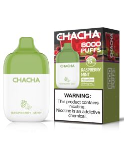 YOONE CHACHA 8000 PUFF – RASPBERRY MINT
