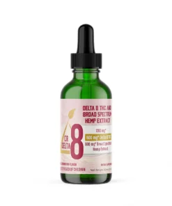 Delta 8 THC Tincture Oil 1200mg