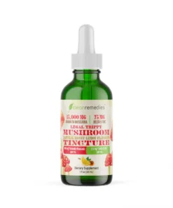 Amanita Muscaria Psychedelic Mushroom Tincture with Delta 9 THC