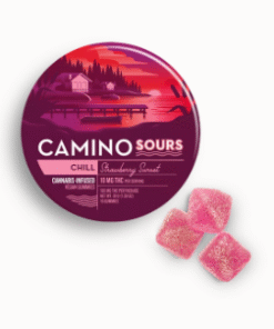 CHILL STRAWBERRY SUNSET GUMMIES