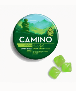 5MG : 2MG THCV FOCUS GREEN APPLE